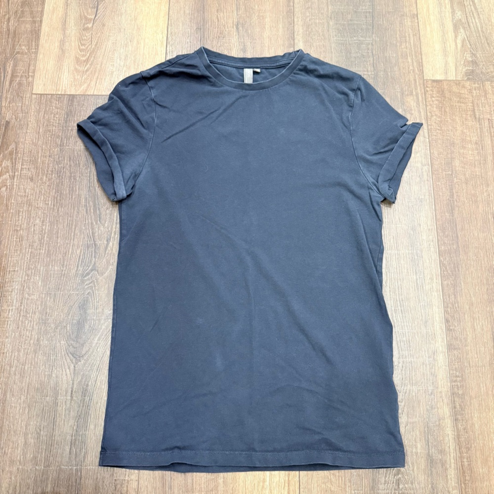 ASOS rolled cuff tee
